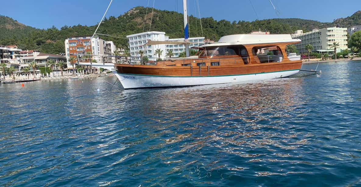 private boat tour marmaris