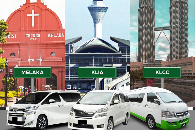 Transfer da KLIA para a cidade de Melaka