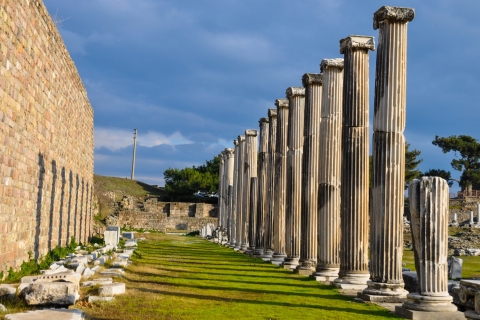 Kusadasi i Selcuk: jednodniowa wycieczka do Pergamonu i Asklepion