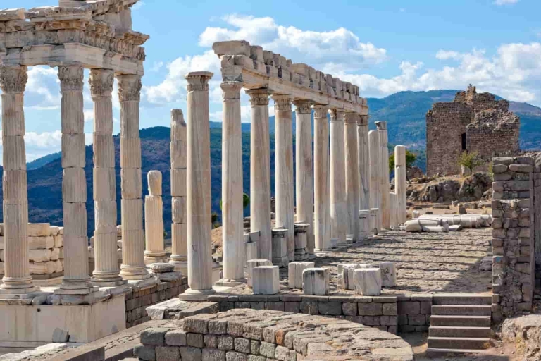 Kusadasi & Selcuk: dagtocht naar Pergamon en Asklepion