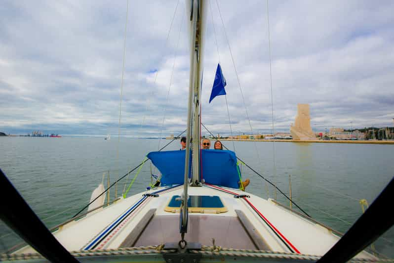 segelboot lissabon