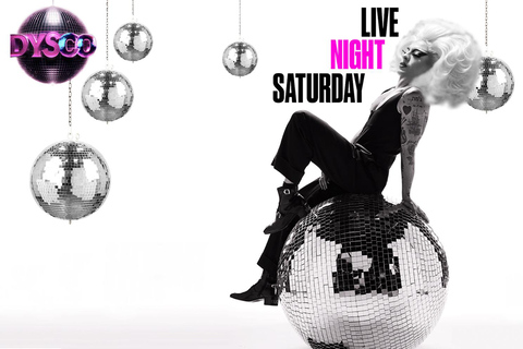 SNL presenterar: Liveband, Eurovision &amp; Disco-bältareSTÅENDE Endast