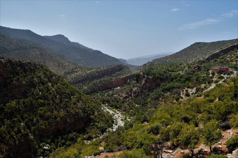 Agadir: Paradise Valley & Atlas Mountain Trip met theeParadise Valley-dagtrip Agadir