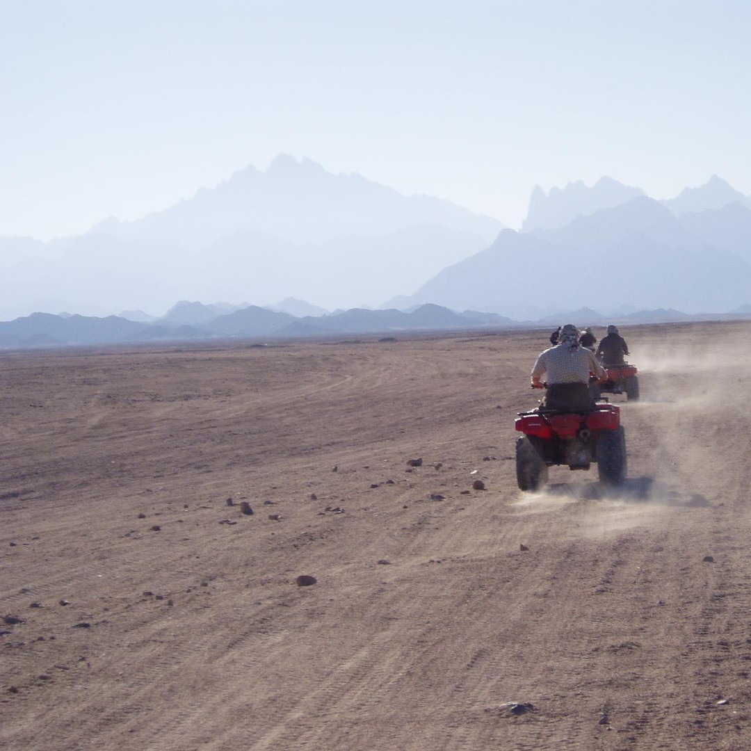 Agadir : Taghazout et circuit en quad dans le désert