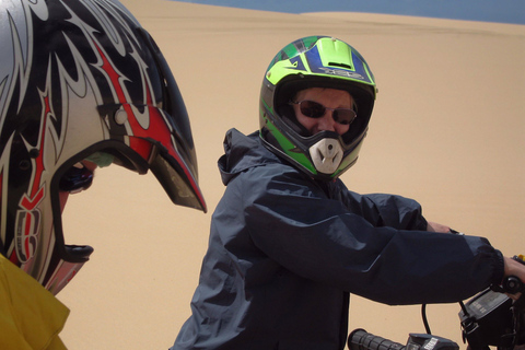 Agadir: Taghazout och ökenquadcykeltur