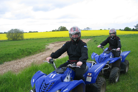 Agadir: Taghazout i Desert Quad Bike Tour