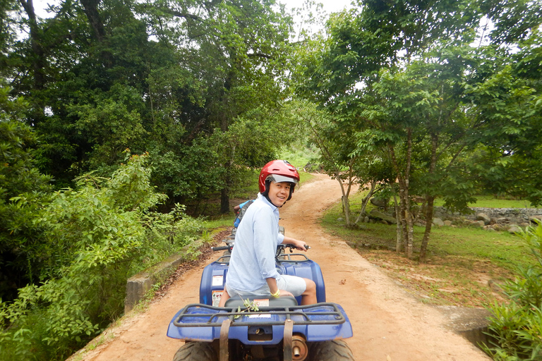 Agadir: Taghazout and Desert Quad Bike Tour