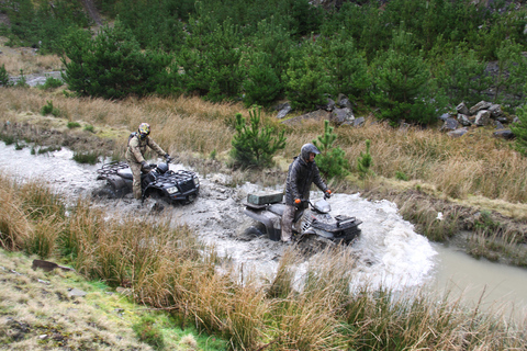 Agadir: Taghazout i Desert Quad Bike Tour