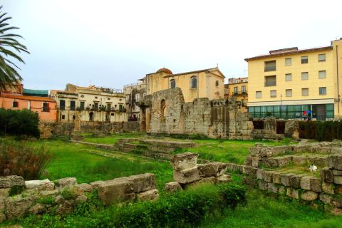 Syracuse: Ortygia & Neapolis Archaeological Park Guided Tour