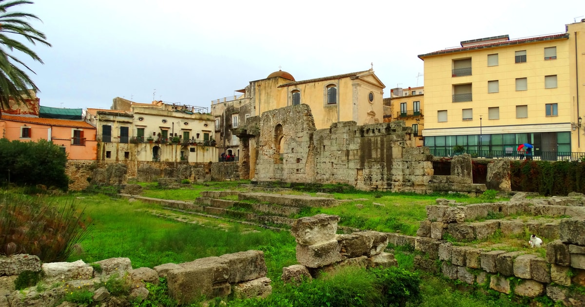 Syrakuzy Wycieczka Z Przewodnikiem Po Parku Archeologicznym Ortygia I