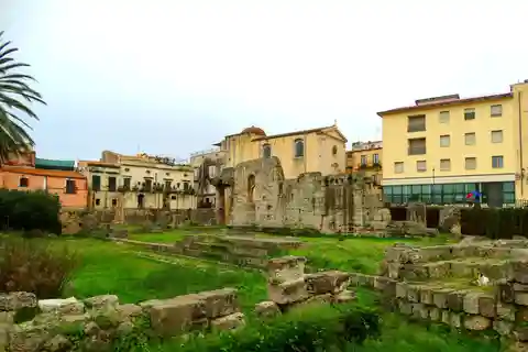 Siracusa: Tour Guidato del Parco Archeologico di Ortigia e Neapolis