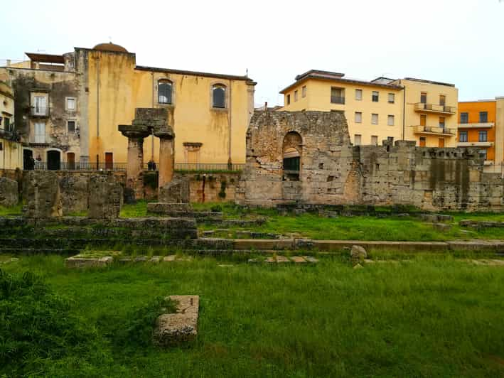 Syracuse Ortygia Neapolis Archaeological Park Guided Tour Getyourguide