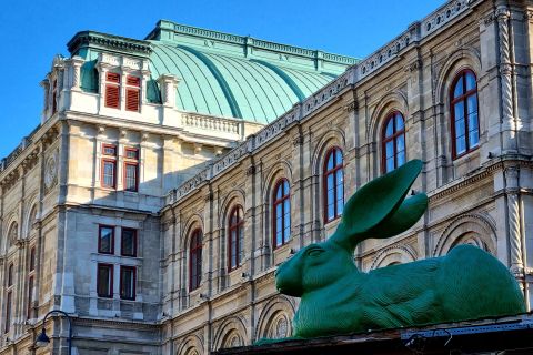 Vienne : promenade à Pâques dans la vieille ville