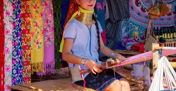 Chiang Mai: Long Neck Village & Chiang Rai’s Iconic Temples