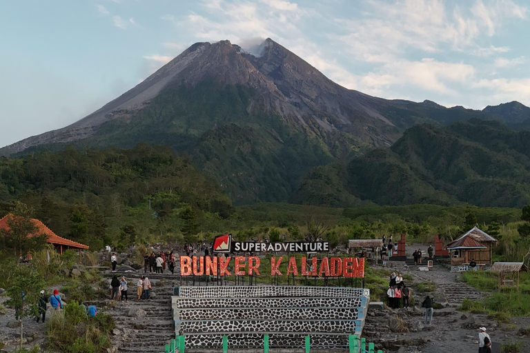 Yogyakarta: Merapi Sunrise Jeep & Drone Expedition