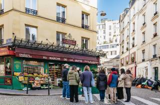 Paris: Entdecke die versteckten Juwelen von Montmartre mit einem Führer