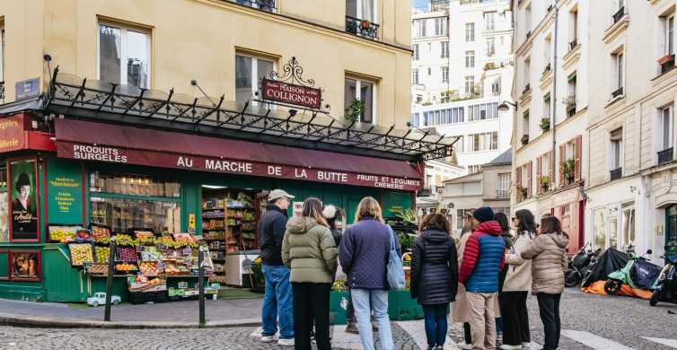 Paris: Versteckte Juwelen von Montmartre mit ortskundigem Guide