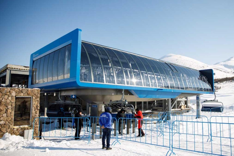 Yerevan: Myler Ski Resort Round-Trip Transfer