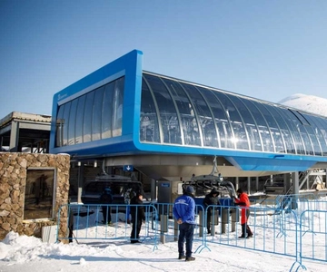 Yerevan: Myler Ski Resort Round-Trip Transfer
