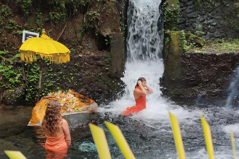 Pura Mangening: Water Temple Tour with Spiritual CleansingTour with Transfers to/from Central Bali