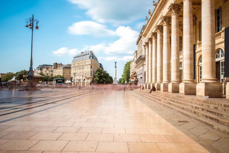 Hoogtepunten van Bordeaux Zelfgeleide speurtocht en stadstourStandaard optie