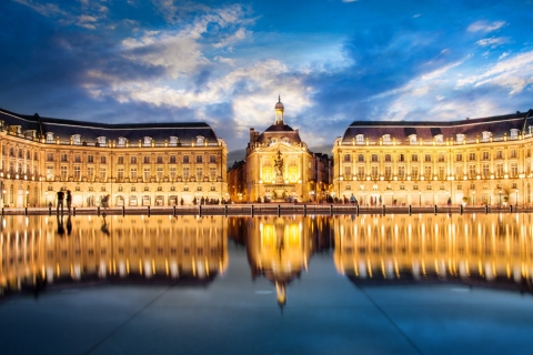Bordeaux Highlights Chasse au trésor autoguidée et visite de la villeOption standard