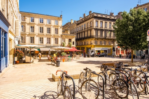 Bordeaux Highlights Chasse au trésor autoguidée et visite de la villeOption standard
