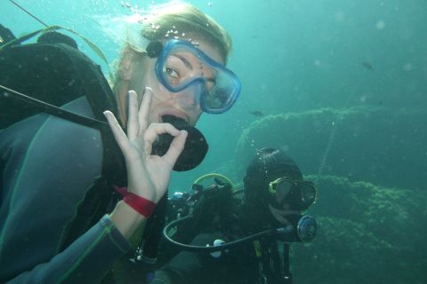 Fréjus: esperienza subacquea a Port-Fréjus con un istruttore