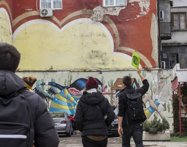 Visit Sofia Guided Street Art & Stunning Graffiti Walking Tour in Sofia
