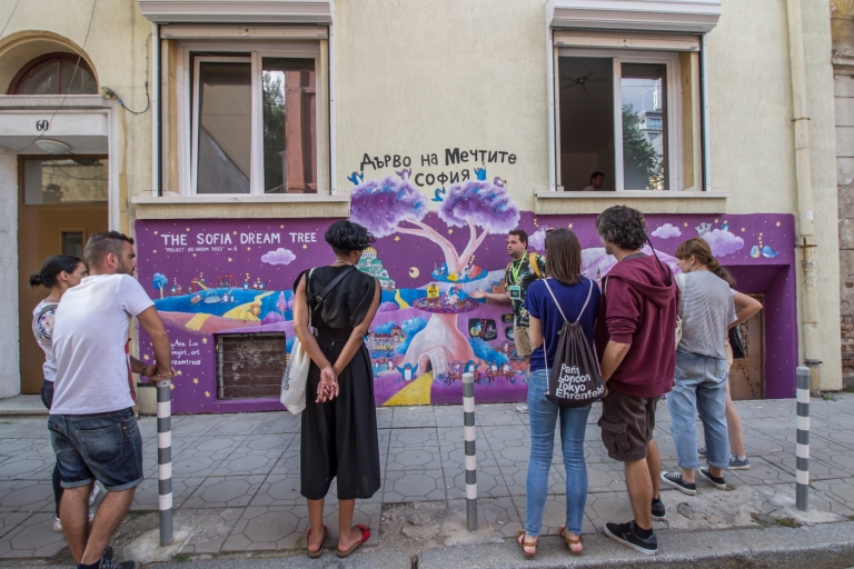 Sofia: Guided Street Art & Stunning Graffiti Walking Tour Sofia: Stunning Street Art & Guided Graffiti Walking Tour