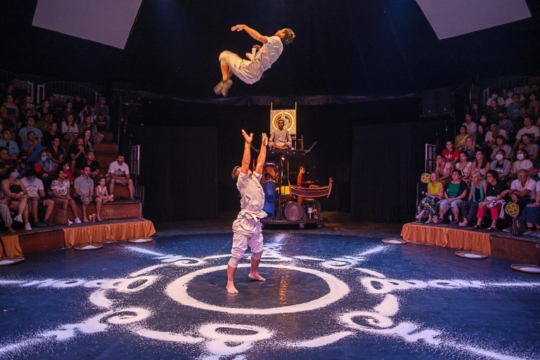 Phare: De Cambodjaanse Circus Show met ophaal- en terugbrengserviceSectie: C