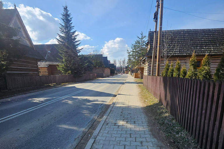 Zakopane: Tatra Mountains Tour with Tank Paintball & Cheese