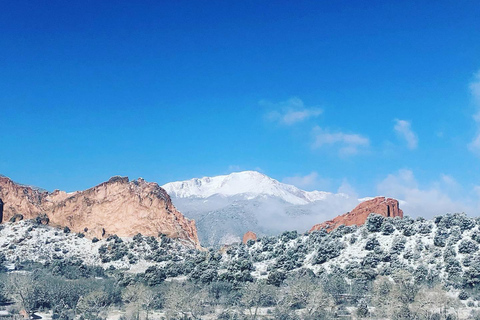 Colorado Springs: Garden of the Gods & Historic Town Tour
