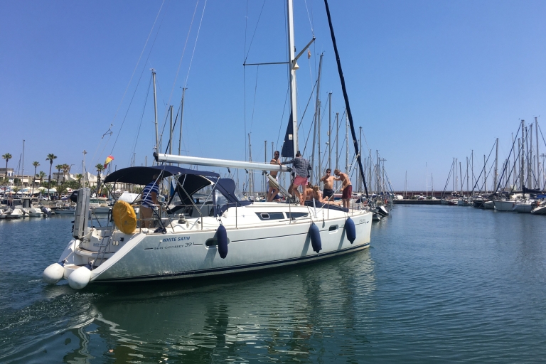 Barcelona: Two Hour Exclusive Private Sailing Trip Private Tour