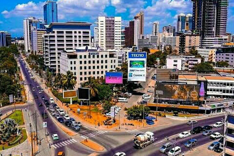 DAR ES SALAAM : TOUR DELLA CITTA' DI DAR ES SALAAM DI 5 ORE CON AUTO PRIVATADAR ES SALAAM : Tour della città di DAR ES SALAAM di 6 ore con auto privata