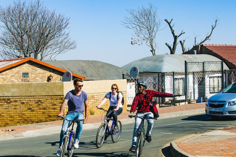 Soweto: begeleide fietstocht met lunchJohannesburg: begeleide fietstocht door Soweto met lunch