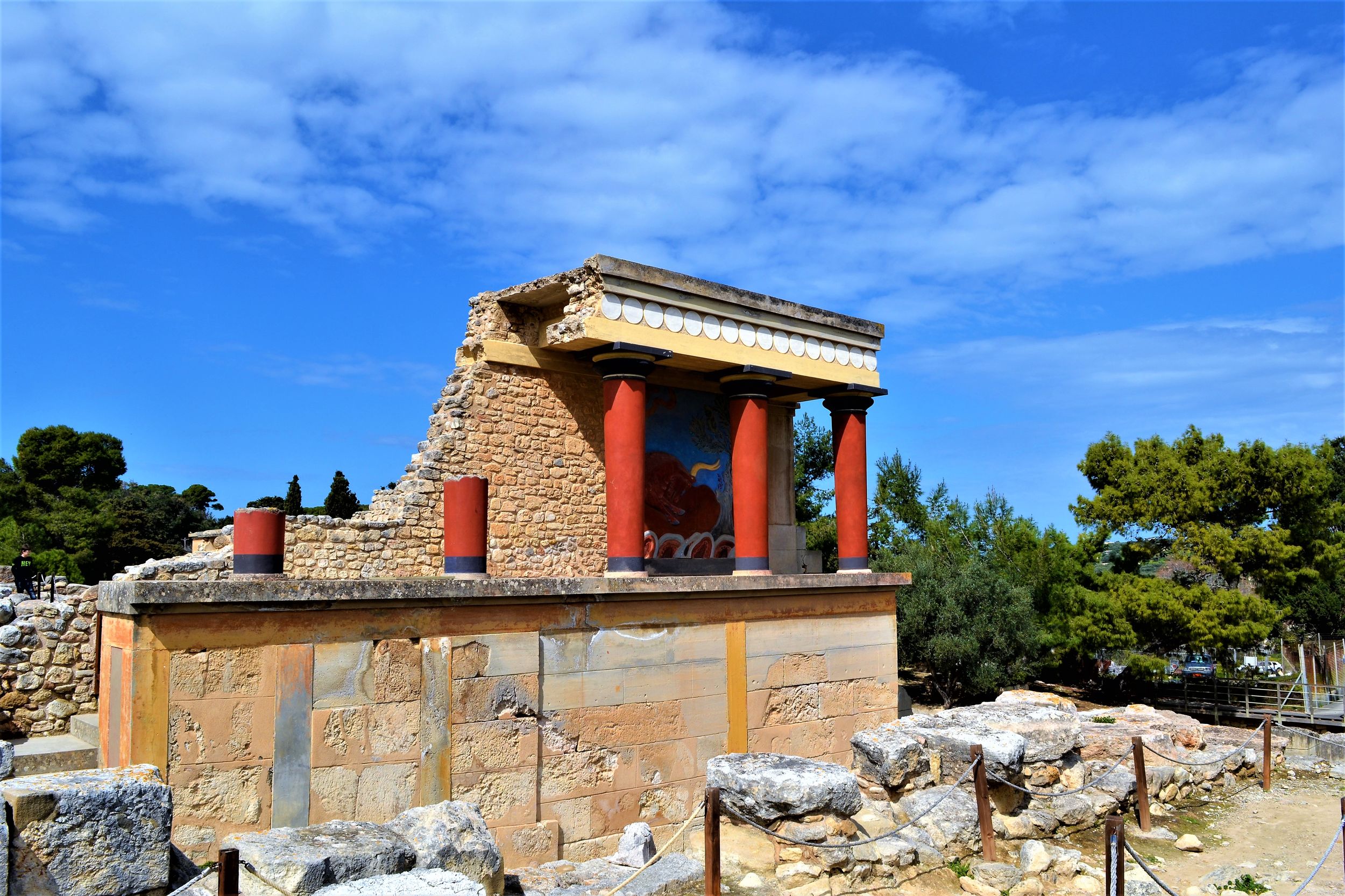 Von Chania aus: Ganztagestour Heraklion Highlights Guided Tour