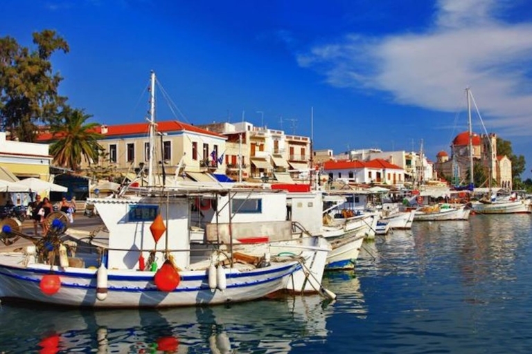 Athens: Ferry Boat Ticket to Aegina Island From Aegina Port to Piraeus Harbor 1-way Ticket
