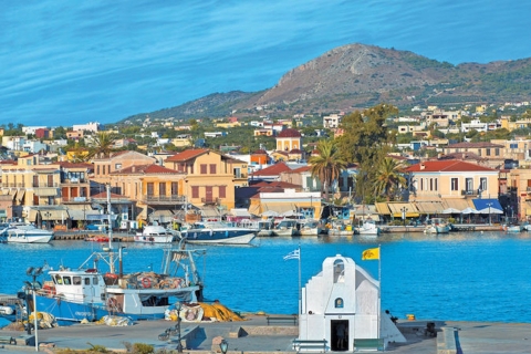 Atenas: billete de ferry a la isla de EginaBillete de ida desde el puerto de Egina hasta el puerto del Pireo