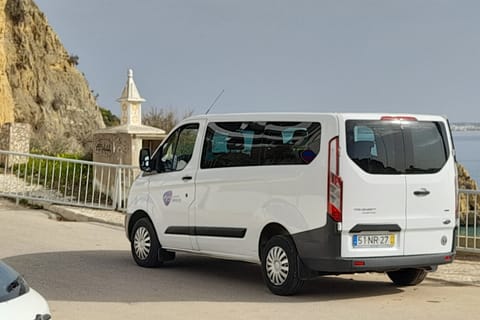 From Albufeira: One Way Private Transfer to Seville by Van