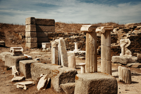 Z Naxos: Delos i Mykonos Day Trip z licencjonowanym przewodnikiem