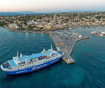 Atene: biglietto del traghetto per l'isola di Egina