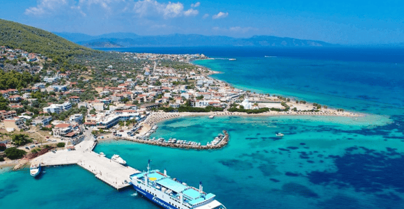 Athen: Ticket für die Fähre zur/von der Insel Agistri