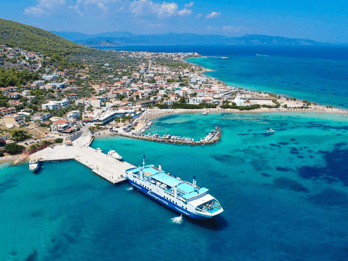 Athens: Ferry Boat Ticket to/from Agistri Island