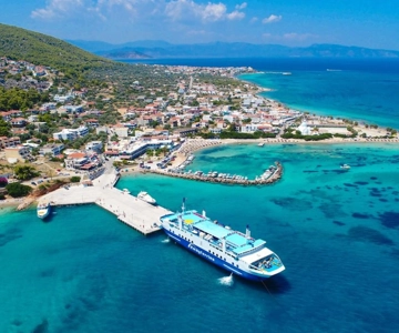 Atene: Biglietto per il traghetto da/per l'isola di Agistri