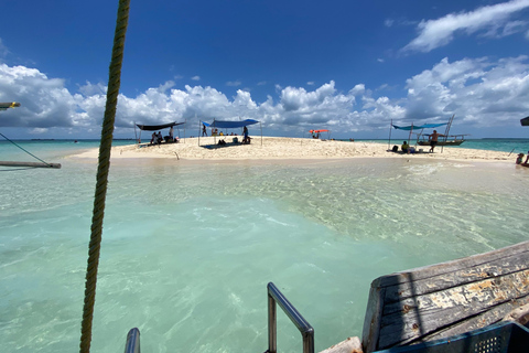 Sansibar: Safari Blue Tagesausflug mit Schnorcheln und Mittagessen