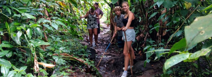 Randonnée en cascade 