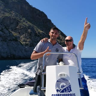 Georgioupolis: Rent a Boat Safari Sea Tour