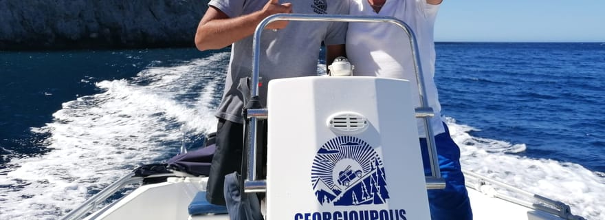 Georgioupolis : Louez un bateau Safari Sea Tour