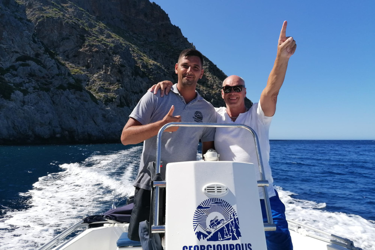 Georgioupolis: alquiler de un barco Safari Sea Tour